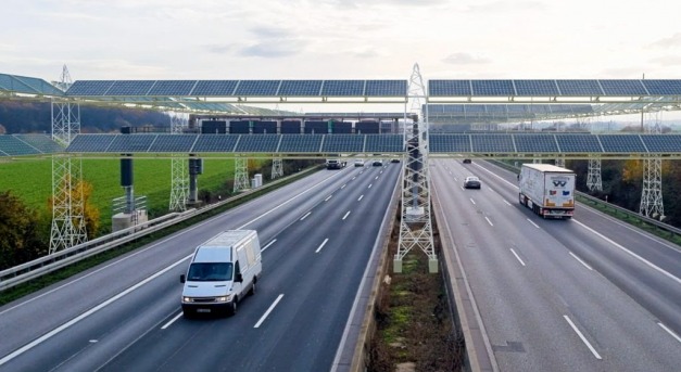 Autobahn, mint erőmű